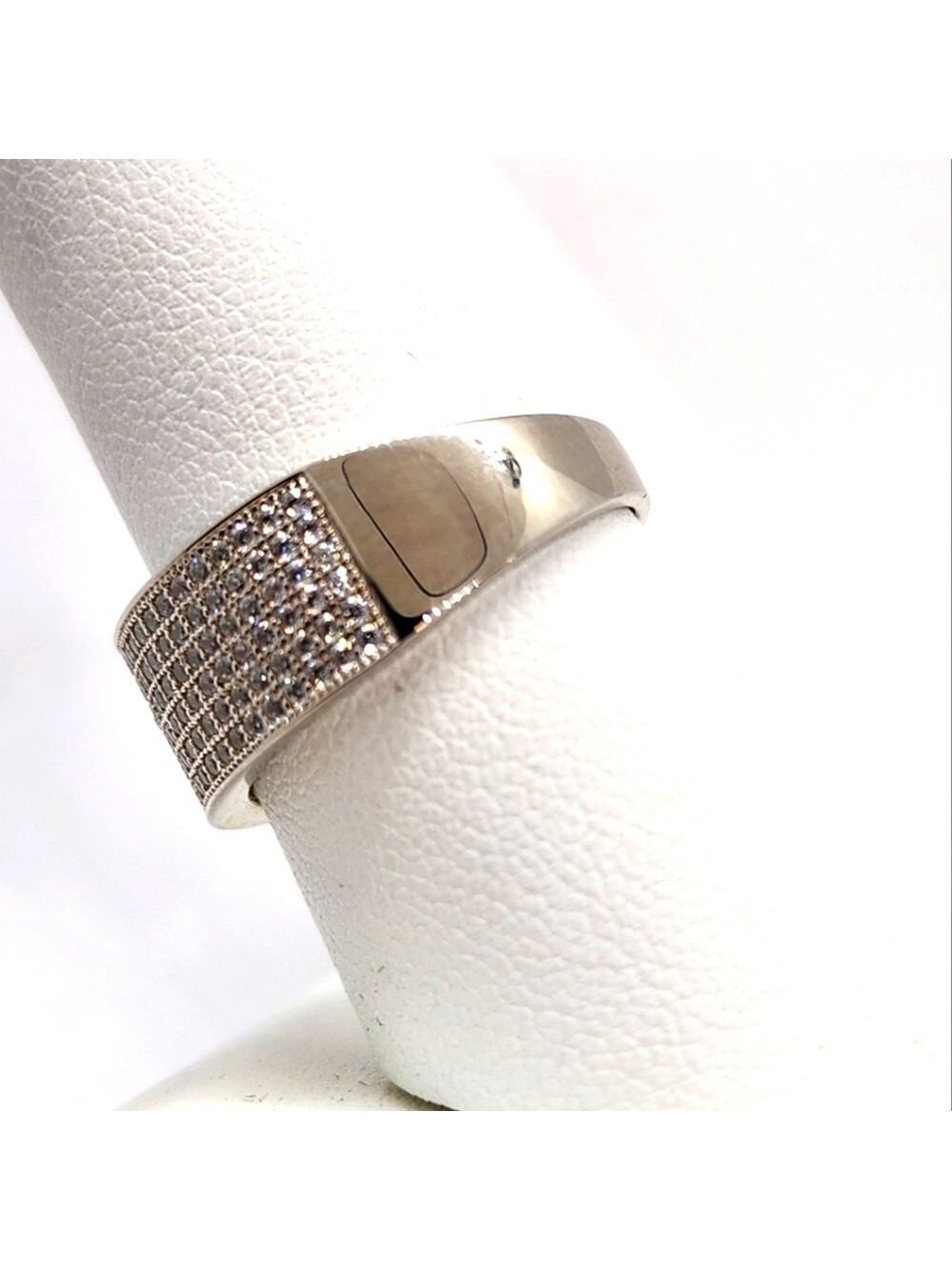 Brand new sterling silver 925 multi cz ring